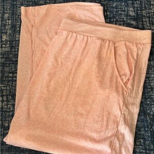 George Plus - Pink Pajama Bottom with Pockets. NWOT